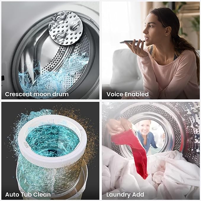 IFB 6.5 Kg 5 Star Fully-Automatic Front Loading Washing Machine (SENORITA ZX, White, In built heater, Ball Valve Technology)(OPEN BOX) IFB 6.5 Kg 5 Star Fully-Automatic Front Loading Washing Machine (SENORITA ZX, White, In built heater, Ball Valve Technology)(OPEN BOX)